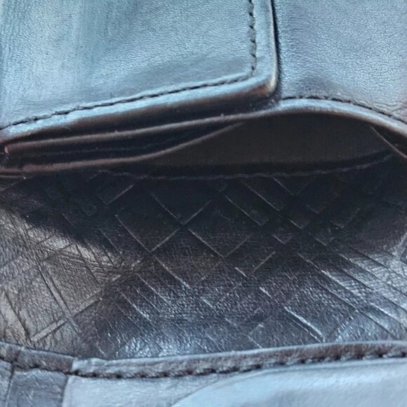 Burberry London Men Wallet Leather Bifold Card holder Billfold Purse Black Label - Picture 9 of 13